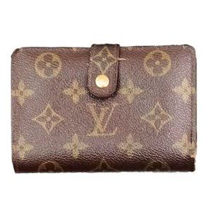 996065B YV Louis Vuitton Wallet Brown Monogram